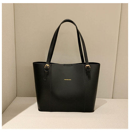 Color Block Large Tote Handbag for Women – Daily Fashion Bag